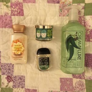 Bath and Body Works Bundle